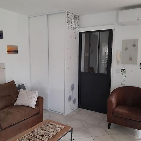 Charmant Studio Lumineux Avec Parking Prive Saint-Raphaël Kültér fotó